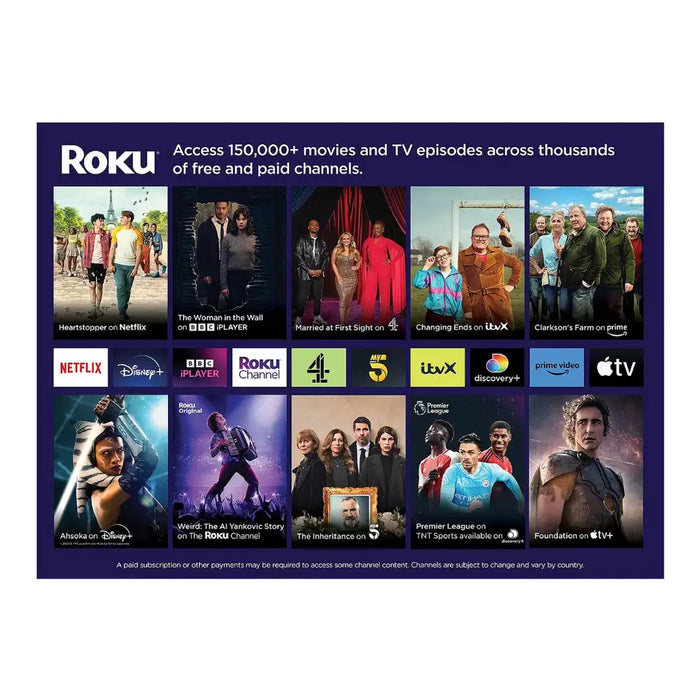 TCL 32RS550K 32-inch Smart Frameless Full HD LED Roku TV