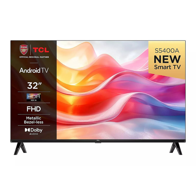 TCL 32S5400AFK, 32 inch, Full HD Smart Android TV Digiland Outlet Store
