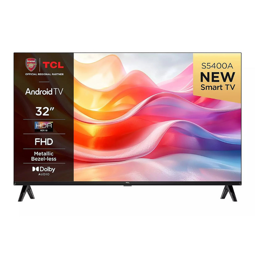 TCL 32S5400AFK, 32 inch, Full HD Smart Android TV TCL