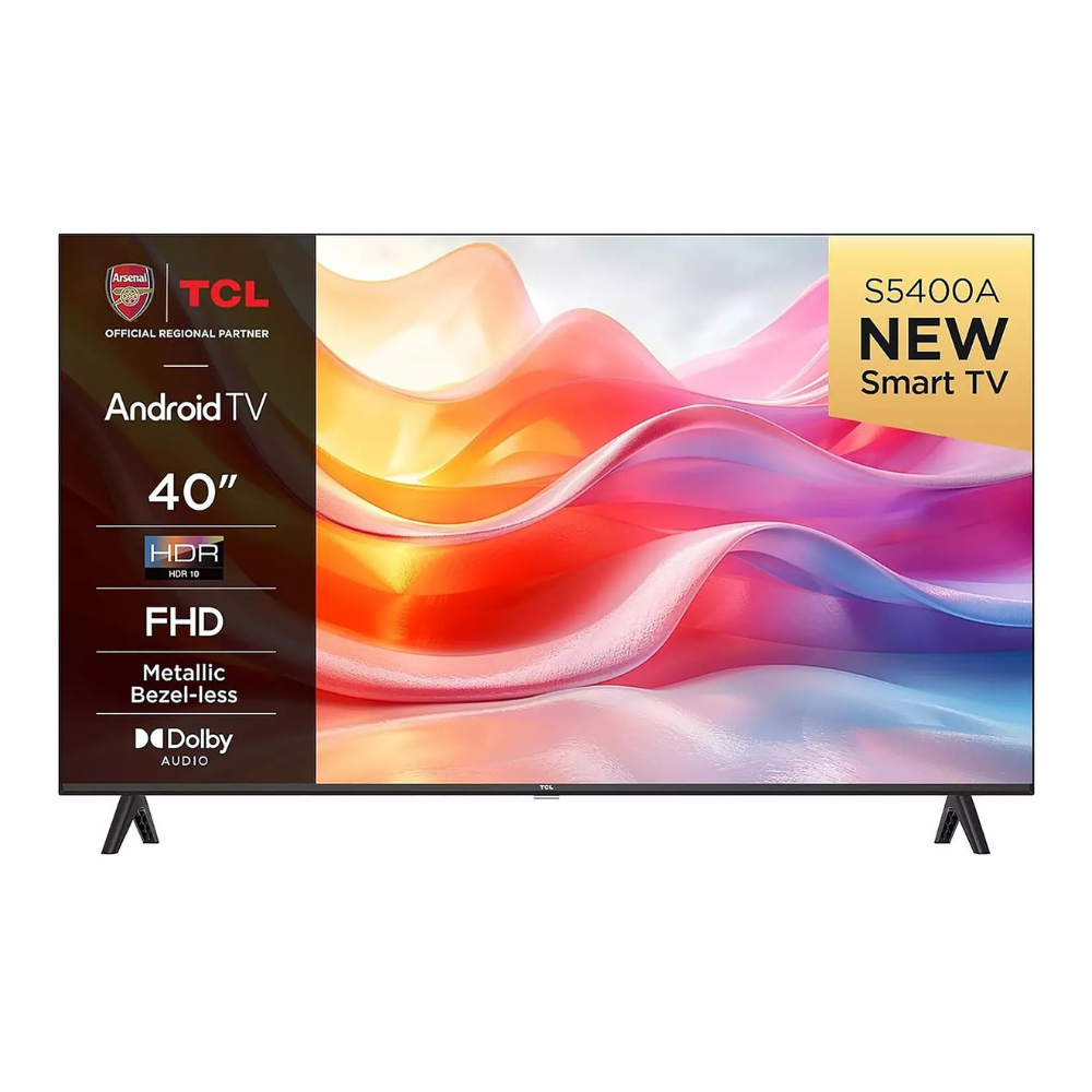 TCL 40S5400AK, 40 inch, Full HD Smart Android TV - The Outlet Store ...