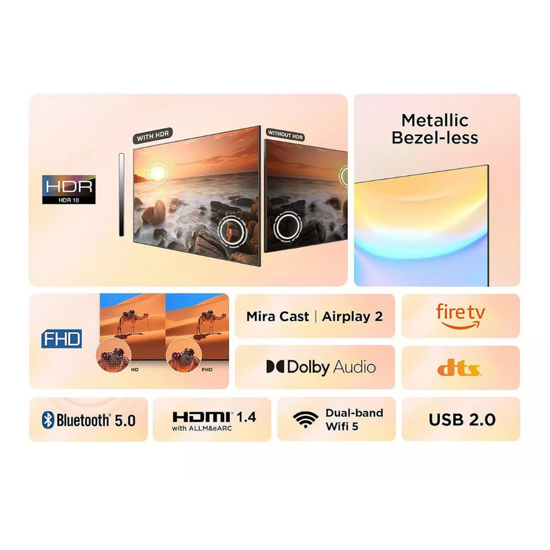 TCL 40SF540K 40-inch Full HD Fire TV Digiland Outlet Store