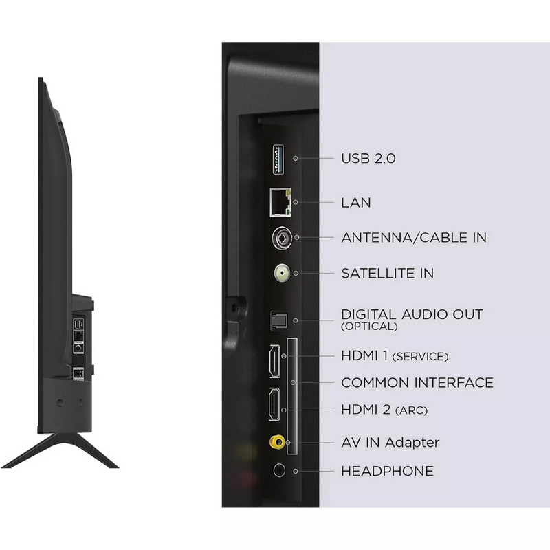 TCL 40SF540K 40-inch Full HD Fire TV Digiland Outlet Store