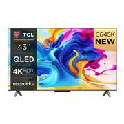 TCL 43C645K, 43 inch, 4K Ultra HD HDR, QLED Smart TV with Google Assistant & Dolby Atmos Digiland Outlet Store