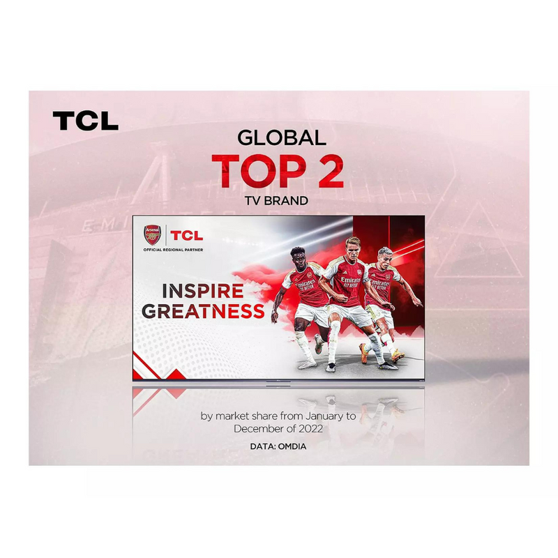 TCL 43C645K, 43 inch, 4K Ultra HD HDR, QLED Smart TV with Google Assistant & Dolby Atmos Digiland Outlet Store