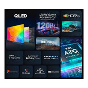 TCL 43C645K, 43 inch, 4K Ultra HD HDR, QLED Smart TV with Google Assistant & Dolby Atmos Digiland Outlet Store