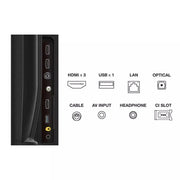 TCL 43C645K, 43 inch, 4K Ultra HD HDR, QLED Smart TV with Google Assistant & Dolby Atmos Digiland Outlet Store