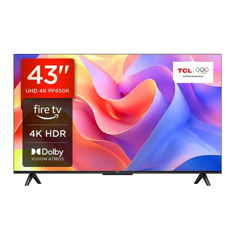 TCL 43PF650K 43-inch 4K HDR PRO Smart Fire TV with Freely