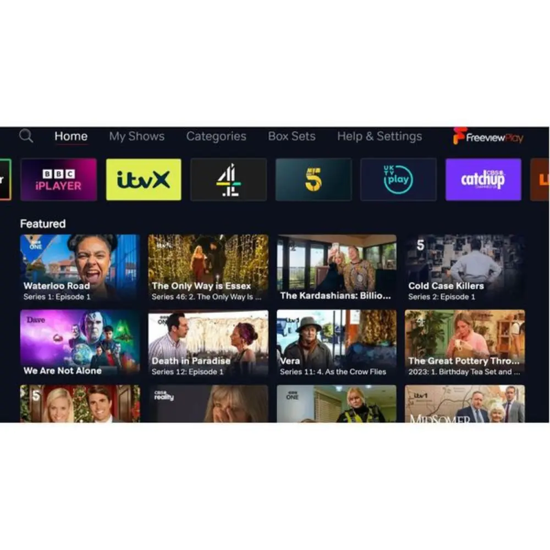 TCL 43RC650K Roku TV 43" Smart 4K Ultra HD HDR QLED TV