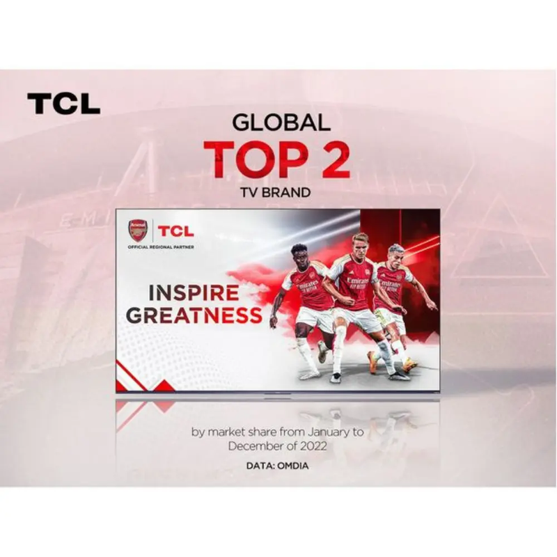 TCL 43RC650K Roku TV 43" Smart 4K Ultra HD HDR QLED TV