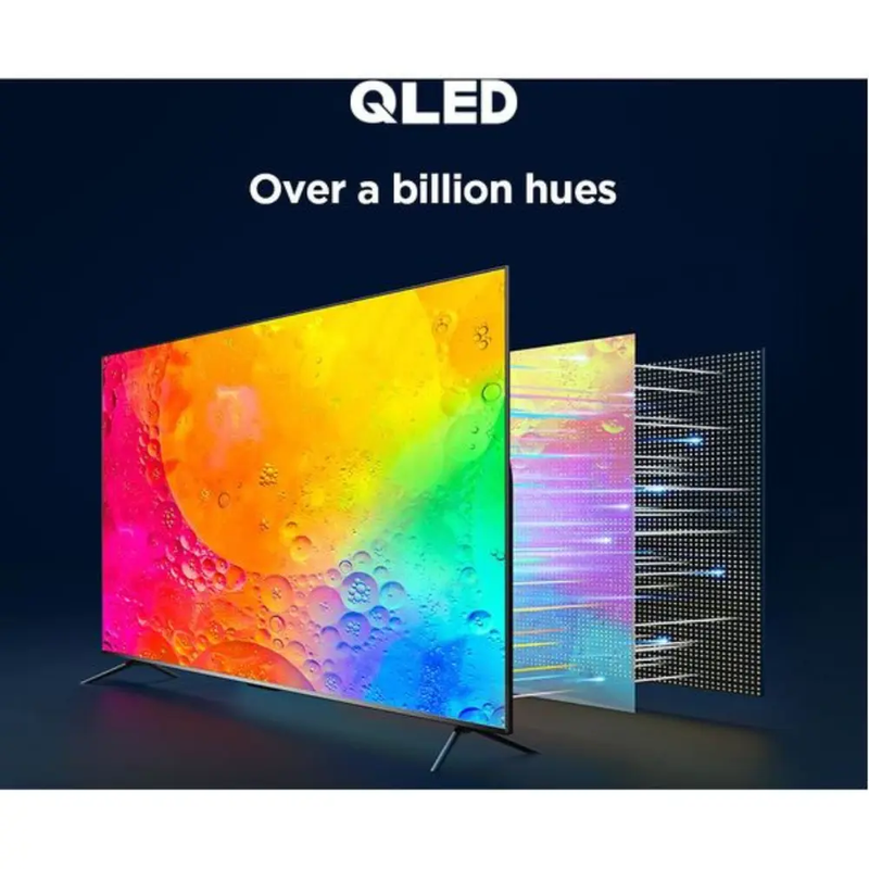 TCL 43RC650K Roku TV 43" Smart 4K Ultra HD HDR QLED TV