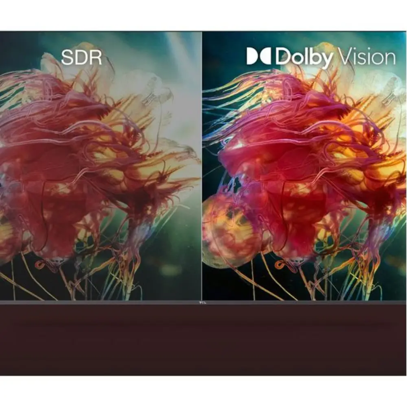 TCL 43RC650K Roku TV 43" Smart 4K Ultra HD HDR QLED TV