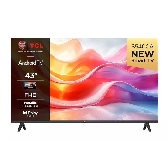 TCL 43S5400AK 43-inch FHD Smart Television with Android TV TCL