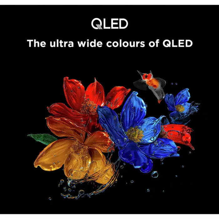 TCL 43T6C-UK 43-inch 4K QLED Fire TV with Freely