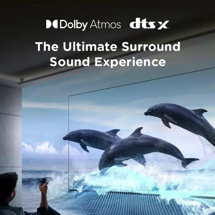 TCL 43T6C-UK 43-inch 4K QLED Fire TV with Freely