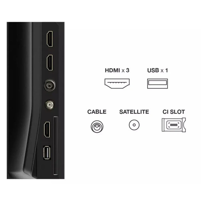 TCL 43T6C-UK 43-inch 4K QLED Fire TV with Freely