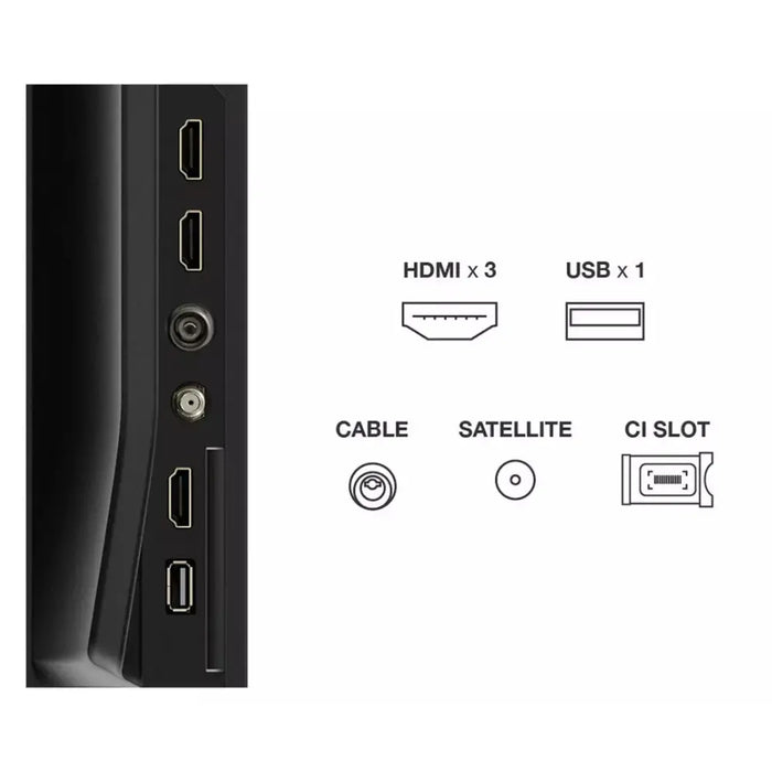 TCL 43T6C-UK 43-inch 4K QLED Fire TV with Freely