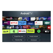 TCL 43V6BK, 43-inch, 4K UHD HDR, Frameless Android TV Digiland Outlet Store