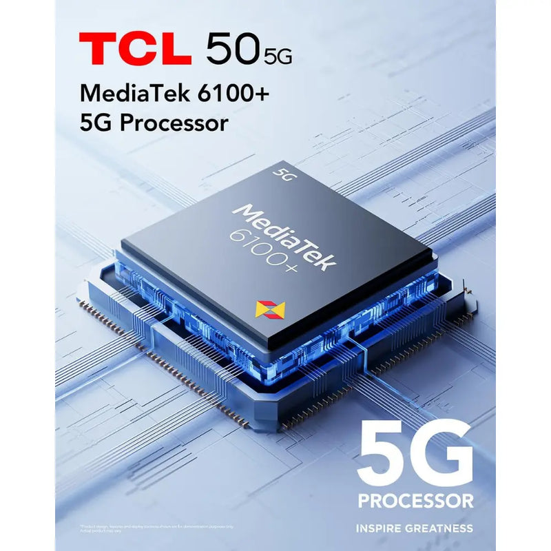 TCL 50 5G Grey 6.6" 5G Smartphone