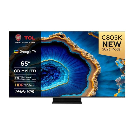 TCL 50C805K, 50 inch, QD-Mini LED, 4K, Smart Google TV - The Outlet Store