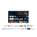 TCL 50P638K, 50 inch, 4K UHD HDR, Frameless Android TV Digiland Outlet Store
