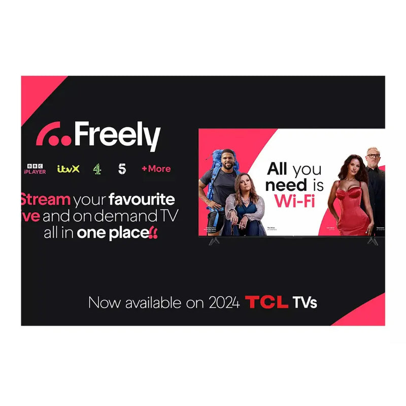 TCL 50PF650K 50" LED 4K HDR Smart Fire TV Digiland Outlet Store