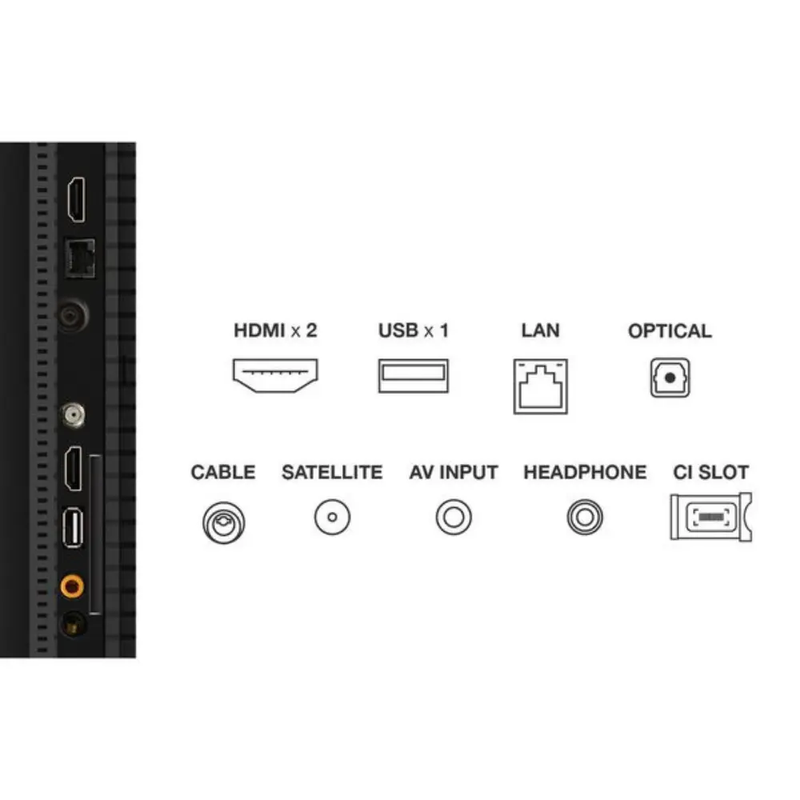 TCL 50RC650K Roku TV 50" Smart 4K Ultra HD HDR QLED TV