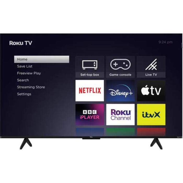 TCL 50RC650K Roku TV 50" Smart 4K Ultra HD HDR QLED TV