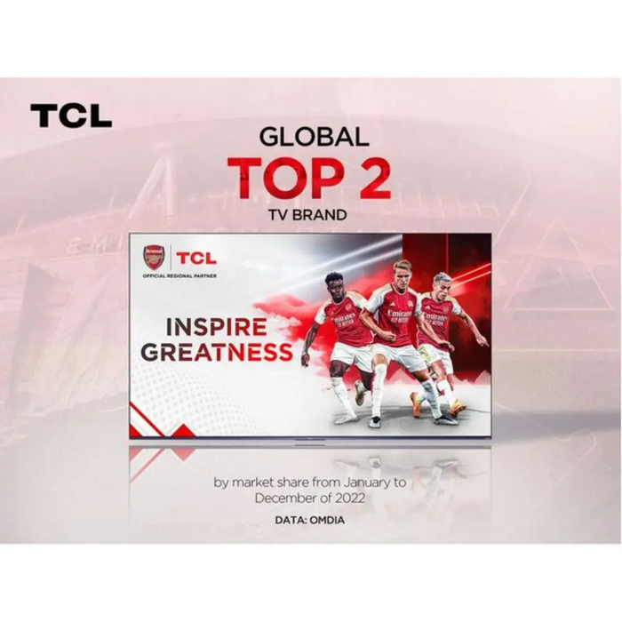 TCL 50RC650K Roku TV 50" Smart 4K Ultra HD HDR QLED TV