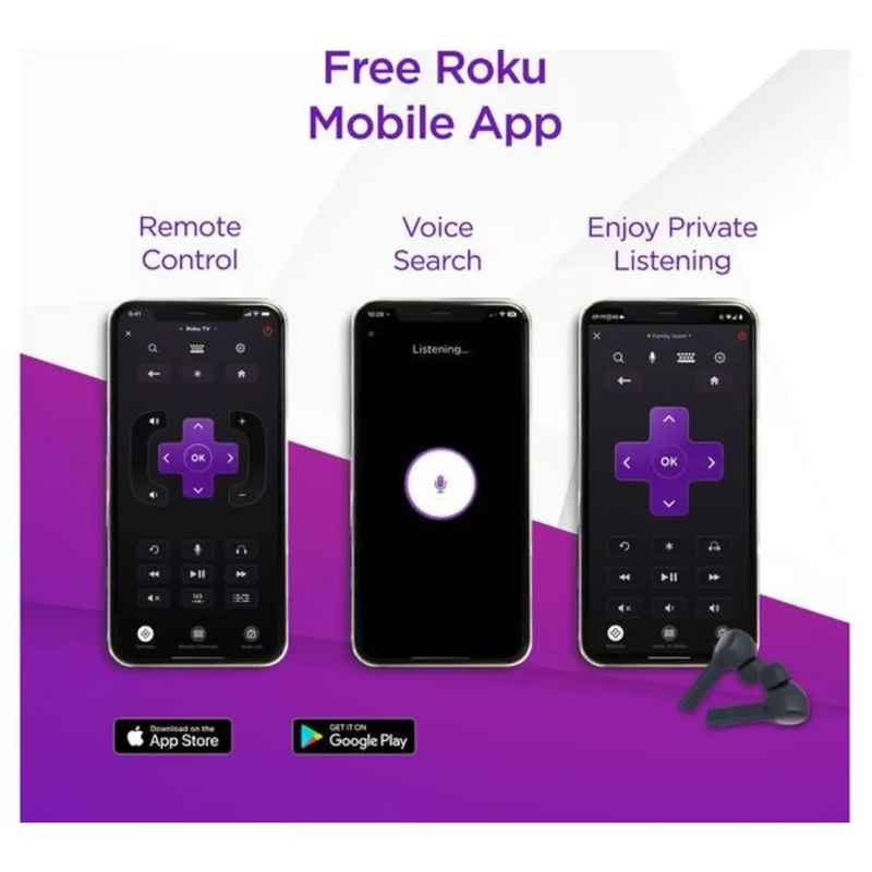 TCL 50RC650K Roku TV 50" Smart 4K Ultra HD HDR QLED TV