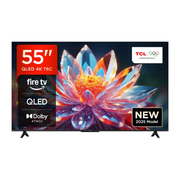 TCL 55 QLED 4K HDR Smart Fire TV with Freely - 55T6C-UK TCL