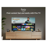 TCL 55 QLED 4K HDR Smart Fire TV with Freely - 55T6C-UK TCL