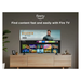 TCL 55 QLED 4K HDR Smart Fire TV with Freely - 55T6C-UK TCL
