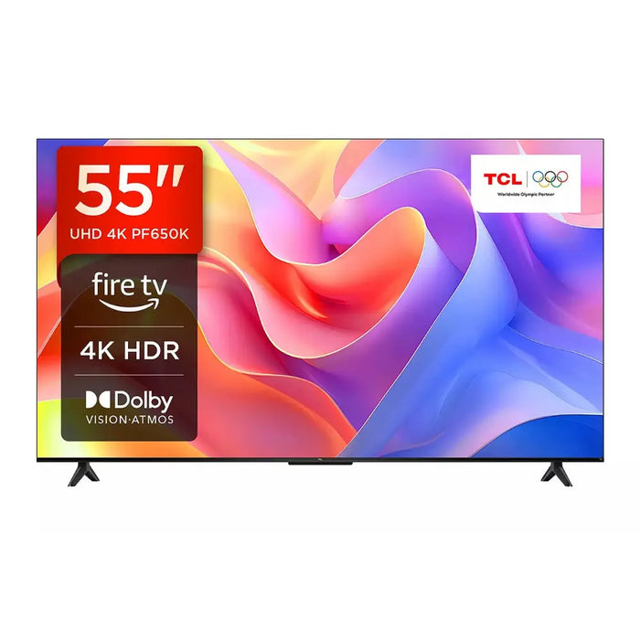 TCL 55PF650K 55-inch, 4K HDR PRO, Smart Fire TV with Freely Digiland Outlet Store