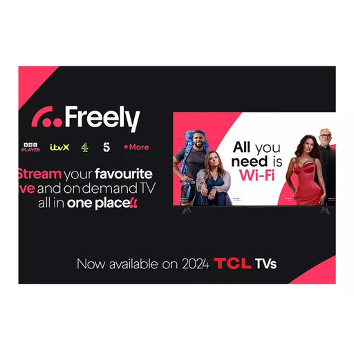 TCL 55PF650K 55-inch, 4K HDR PRO, Smart Fire TV with Freely Digiland Outlet Store