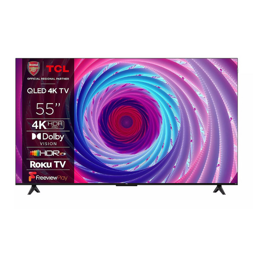 TCL 55RC650K Roku TV, 55-inch, 4K Ultra HD HDR, QLED, Smart TV Digiland Outlet Store