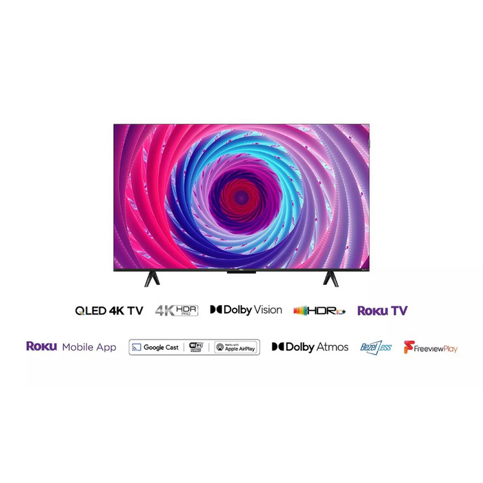 TCL 55RC650K Roku TV, 55-inch, 4K Ultra HD HDR, QLED, Smart TV Digiland Outlet Store