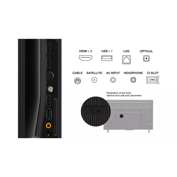 TCL 55V6BK, 55 inch, 4K UHD HDR, Frameless Android TV Digiland Outlet Store