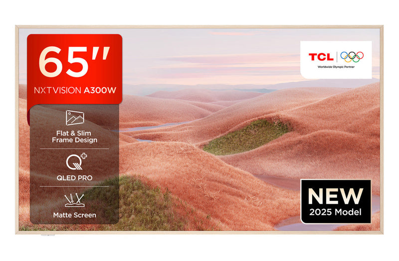 TCL 65A300W NXTVISION 65 inch QLED 4K Ultra HD HDR Smart TV TCL
