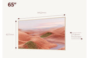 TCL 65A300W NXTVISION 65 inch QLED 4K Ultra HD HDR Smart TV TCL