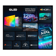 TCL 65C645K, 65 inch, 4K Ultra HD HDR, QLED Smart TV Digiland Outlet Store