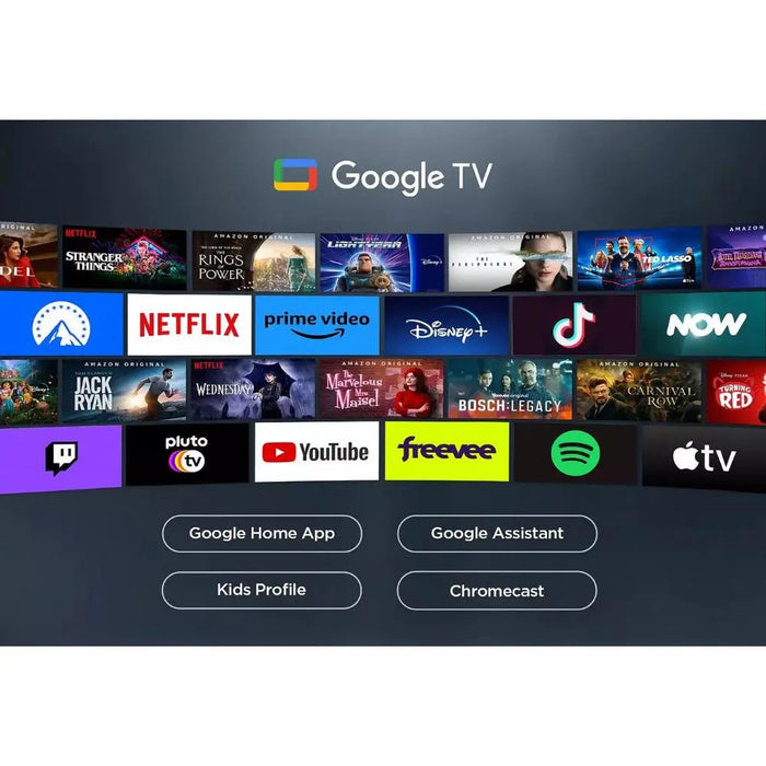 TCL 65C855K, 65 inch, 4K 144HZ QD-Mini LED Google TV - The Outlet Store