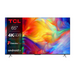 TCL 65P638K, 65 inch, 4K UHD HDR, Frameless Android TV Digiland Outlet Store