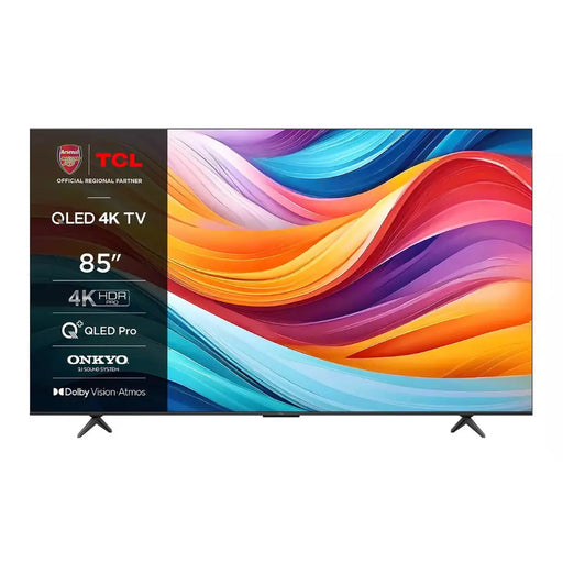 TCL 85C655K, 85 inch, Ultra HD HDR Dolby Vision QLED, 4K Google TV Digiland Outlet Store