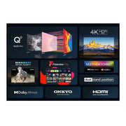 TCL 85C655K, 85 inch, Ultra HD HDR Dolby Vision QLED, 4K Google TV Digiland Outlet Store