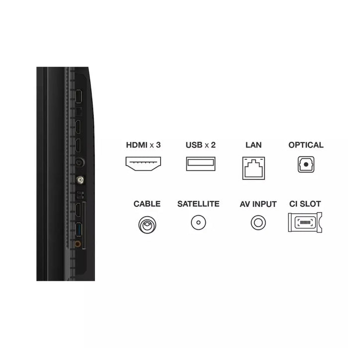 TCL 85C655K, 85 inch, Ultra HD HDR Dolby Vision QLED, 4K Google TV Digiland Outlet Store