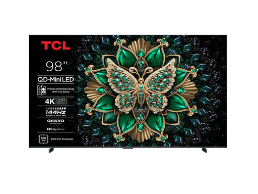 TCL 98C6K-UK 98" 4K MINI LED SMART TV TCL