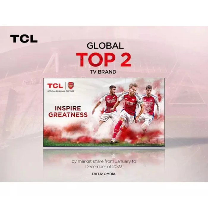 TCL C6K 65" QD-Mini LED 4K HDR Smart Google TV - 65C6K