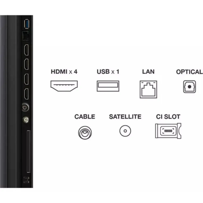 TCL C6K 65" QD-Mini LED 4K HDR Smart Google TV - 65C6K