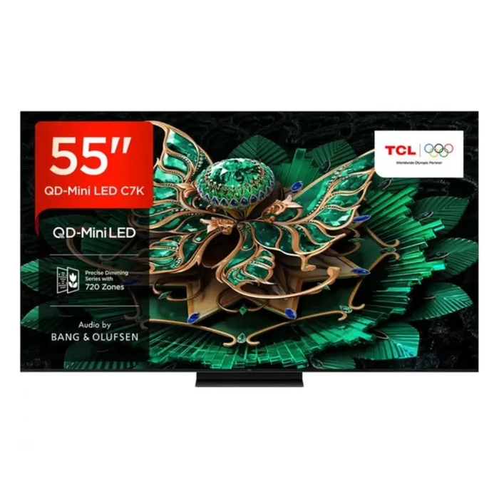 TCL C7K 55" QD-Mini LED 4K HDR Smart Google TV - 55C7K