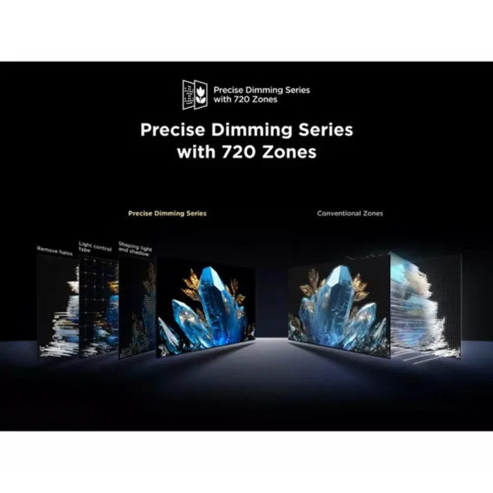 TCL C7K 55" QD-Mini LED 4K HDR Smart Google TV - 55C7K